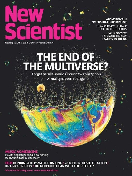 Title details for New Scientist by New Scientist Ltd - Available